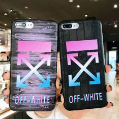 Off-WhiteオフホワイトiPhoneX/8Plus/8/7Plus/7/6s ケース クリア おしゃれ 柔らかい殻ケース TUP素材 耐衝撃 携帯ケース