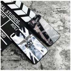ボーイロンドン BOY LONDON人気iPhone6/7/8/X Plusケース 可愛い iPhone X 強化ガラス材質 鏡面ケース 韓国風 プレゼント おしゃれ