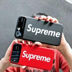 Supreme おしゃれ アイフォン7 ケース お洒落なIPhone携帯ケース シュプリーム硬い殼デザイン iphone6s/67/8/9/X Plusタイプに適用する 耐衝撃防止 指紋防止