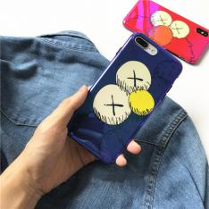 人気kaws 可愛いiphone6/6s/7/8/X Plusケース セサミストリート面白い 送料無料 スマホケース アイフォンケース 簡約風デザイン