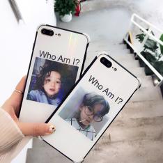 おしゃれ 人気iPhoneＸ Plus8 7 6s 6 Plus ケースかわいい ・カバー カップル専用 彼氏彼女に Who Am I? 恋人iPhoneケース