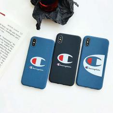 チャンピオン スクラップ加工 iPhone XR/XS/XS Maxケース ジャケット型 ストリート Champion iPhone8/8plusカバー アイフォンテンケース 若者向け カップルケース