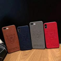 ケンゾー iPhoneXRケース タイガー柄 iPhoneXS/XS Maxケース かっこいい パロディ風 KENZO アイフォンテン/8/8プラスカバー  おしゃれ
