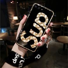 SUPREME iPhoneXケース ジャケット型 ストラップ送付 落下防止 シュプリーム iPhone8/8plusケース 携帯 華奢 高級感ある ブランド iPhone7/7plus スマホケース