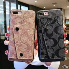 コーチ iPhoneXR/XS/XS Maxケース レザー COACH カード収納 ビジネス風 セレブ風 ブランド iPhoneX/8/7ケース オトナ風 社会人向け 上品